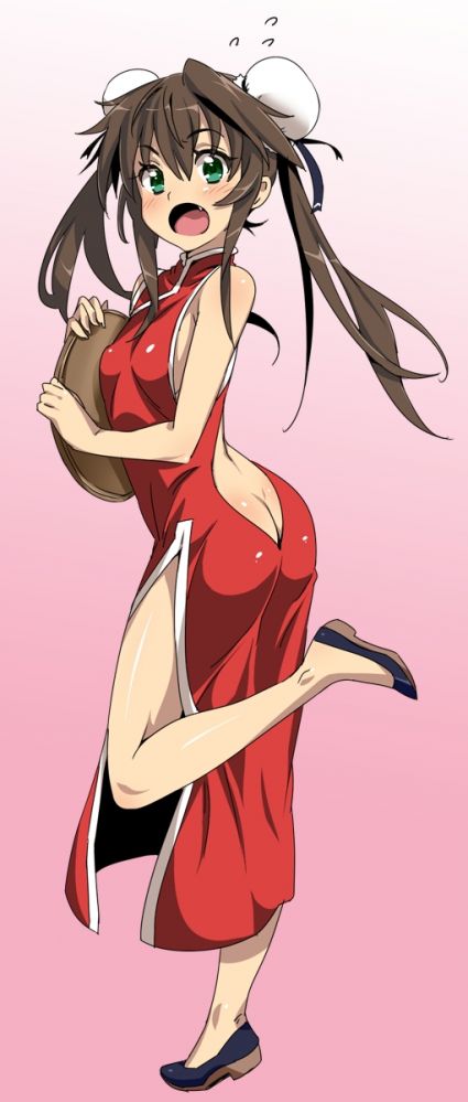 Gundam x girl Stratos infinite Stratos erotic pictures vol 9 54