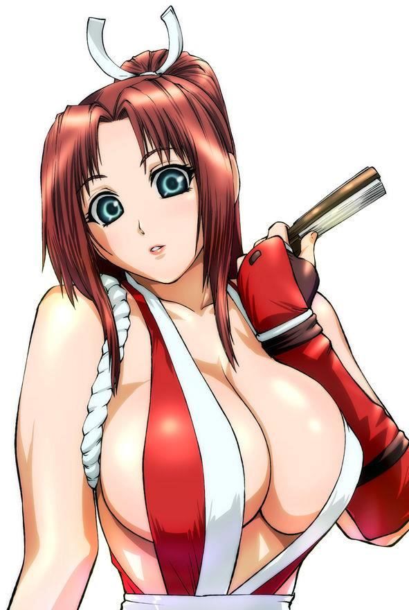 (Fury / KOF) perv costumes familiar Shiranui Mai's second erotic images. 14