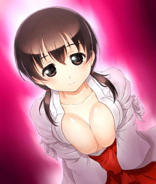 Too erotic image of Miko! 12