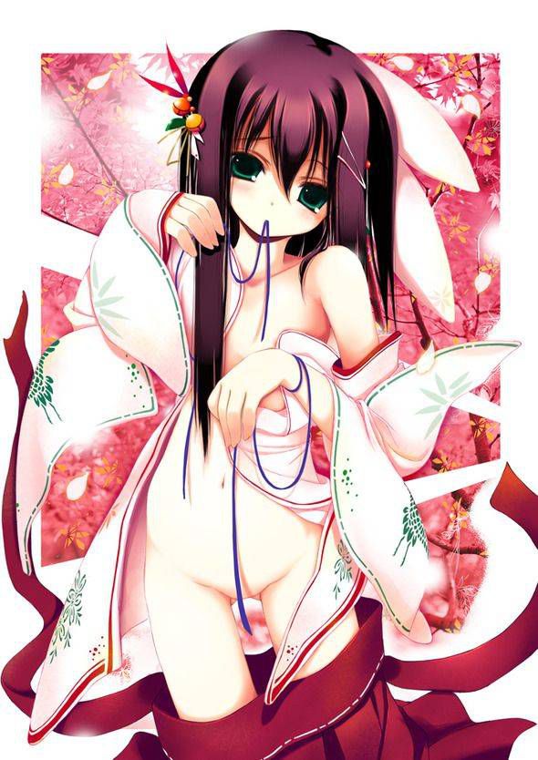 Too erotic image of Miko! 39