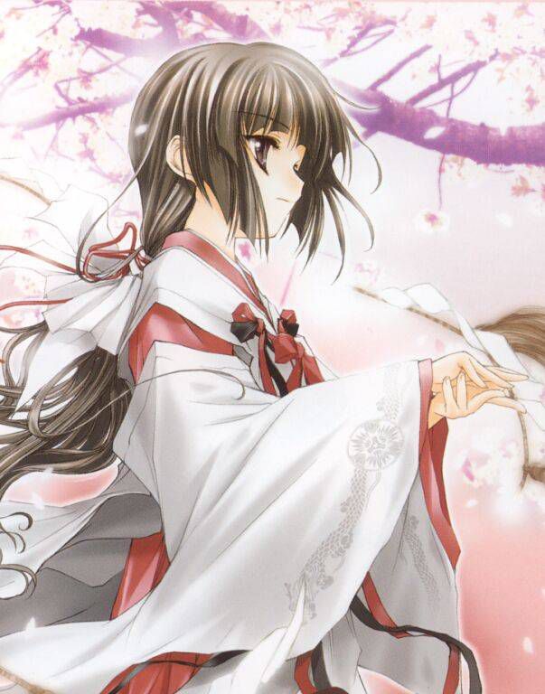 Too erotic image of Miko! 7