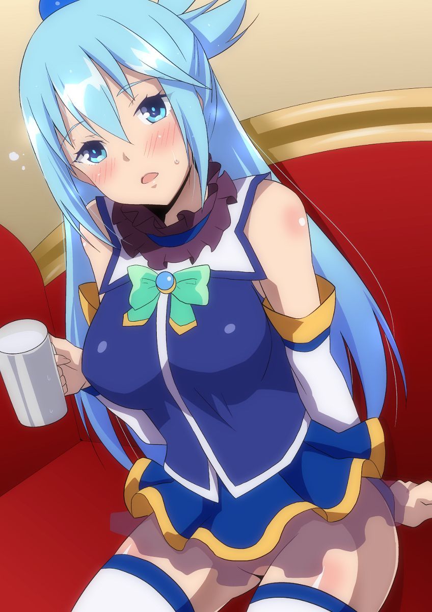 [Secondary] bless this wonderful world! (This should already) of Aqua Erotica pictures! No.04 [20 pictures] 12