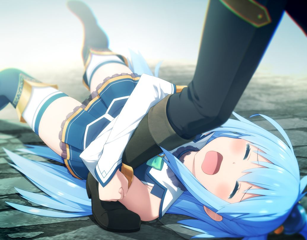 [Secondary] bless this wonderful world! (This should already) of Aqua Erotica pictures! No.04 [20 pictures] 7