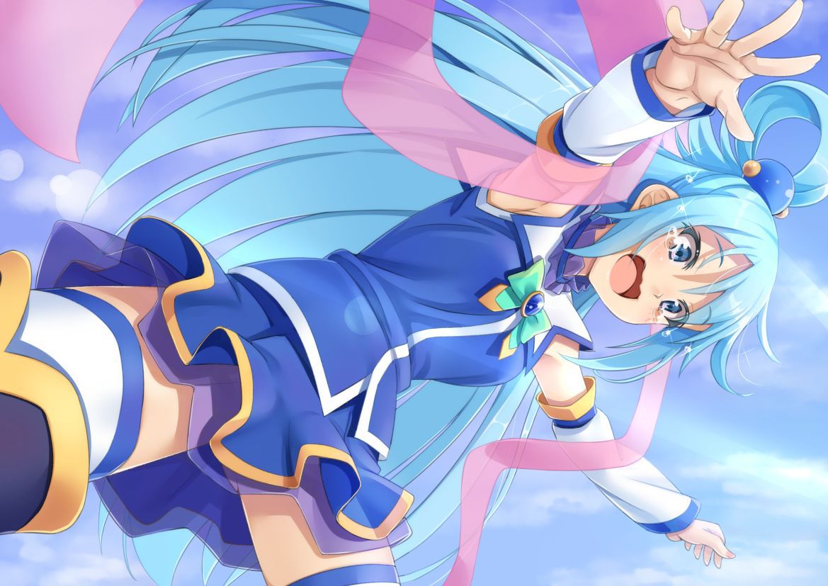 [Secondary] bless this wonderful world! (This should already) of Aqua Erotica pictures! No.04 [20 pictures] 9