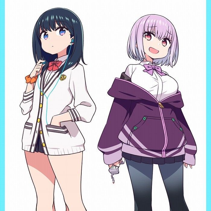 SSSS. Gather those who want to nudge with GRIDMAN's erotic images! 3