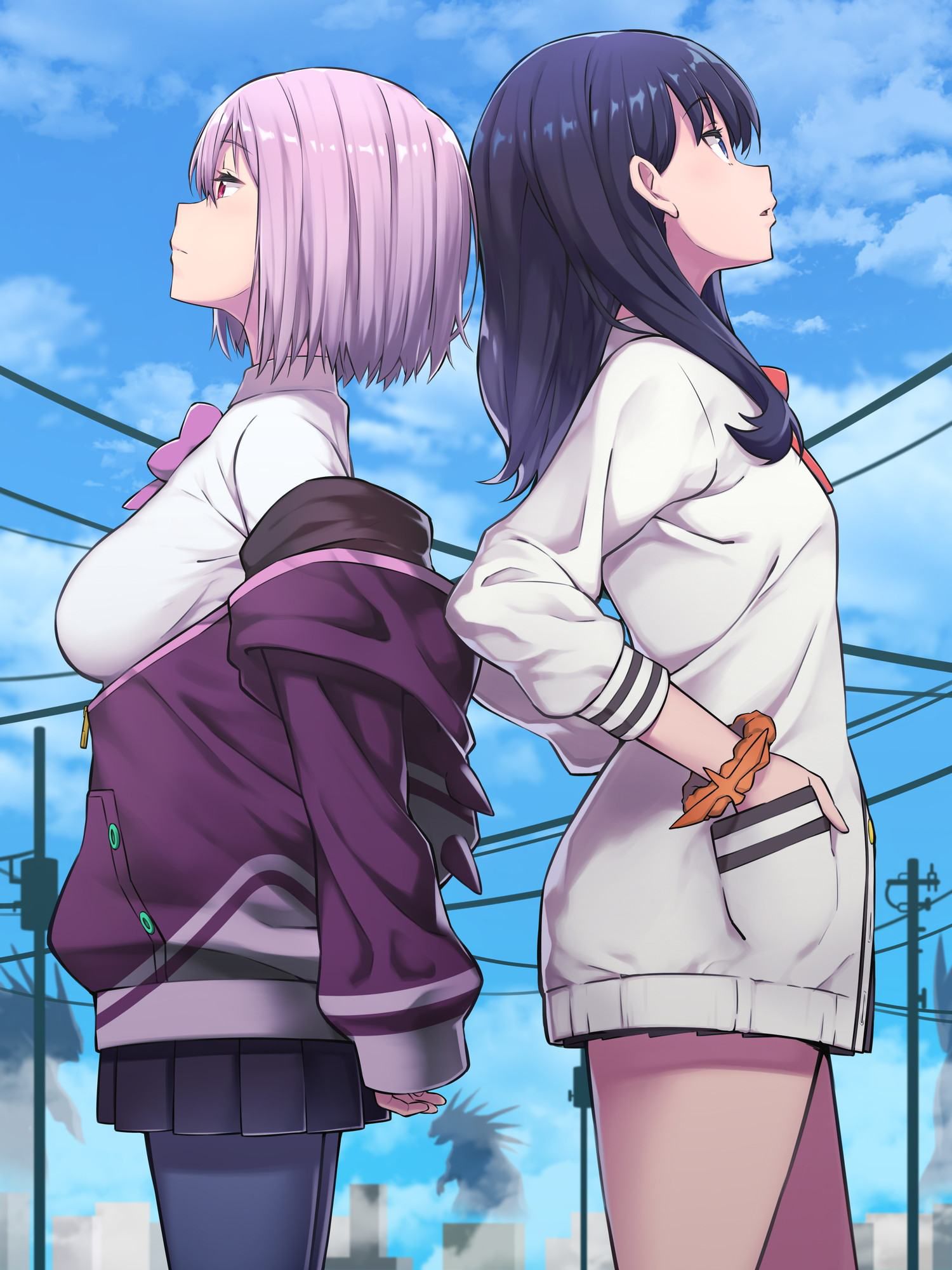 SSSS. Gather those who want to nudge with GRIDMAN's erotic images! 4