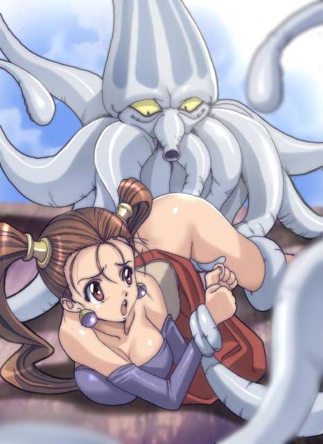 [41] Dragon Quest VIII are available... and Jessica's second erotic images. 2 [Dragon Quest 8] 11