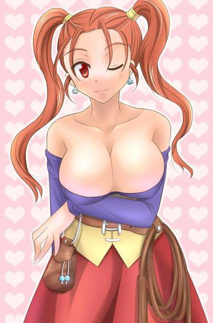 [41] Dragon Quest VIII are available... and Jessica's second erotic images. 2 [Dragon Quest 8] 19