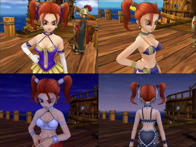 [41] Dragon Quest VIII are available... and Jessica's second erotic images. 2 [Dragon Quest 8] 31