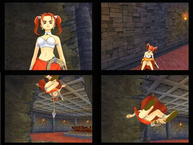 [41] Dragon Quest VIII are available... and Jessica's second erotic images. 2 [Dragon Quest 8] 35