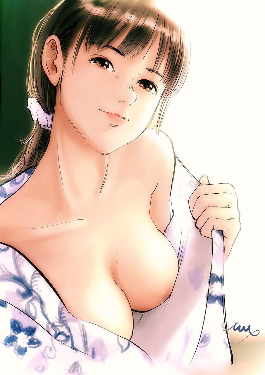 [2次] second erotic images you want to mushaburitsuki breasts, big tits part 2 [and getting breasts] 2