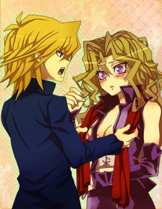 Gather those who want to nudge with erotic images of Yu-Gi-Oh! 18