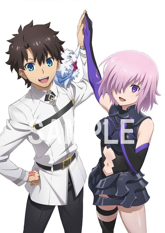 Eloy last in anime "fate / Grand order first order' BD/DVD store Awards 2