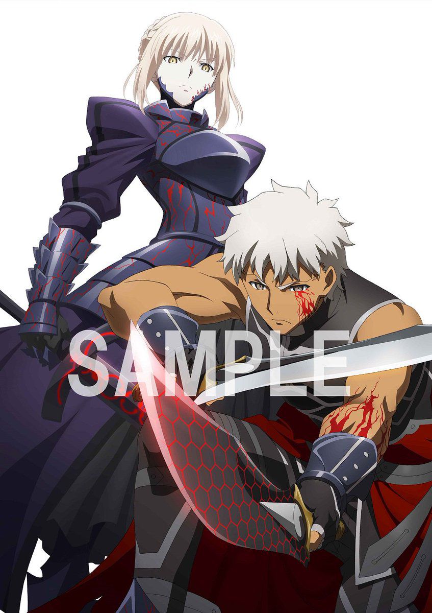 Eloy last in anime "fate / Grand order first order' BD/DVD store Awards 5