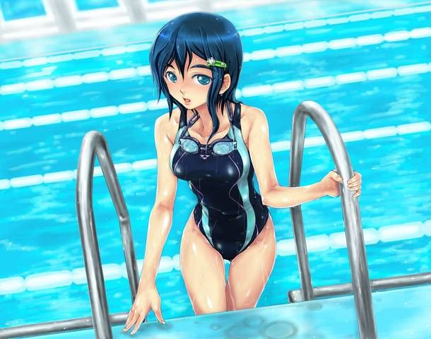 To Nuke swimsuit girls [48 pictures] for two-dimensional fetish images. 12 16