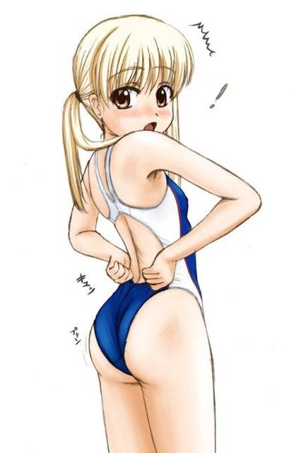 To Nuke swimsuit girls [48 pictures] for two-dimensional fetish images. 12 21