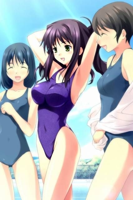 To Nuke swimsuit girls [48 pictures] for two-dimensional fetish images. 12 24