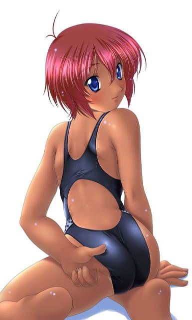 To Nuke swimsuit girls [48 pictures] for two-dimensional fetish images. 12 36