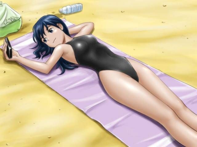 To Nuke swimsuit girls [48 pictures] for two-dimensional fetish images. 12 39