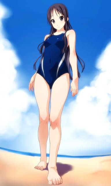 To Nuke swimsuit girls [48 pictures] for two-dimensional fetish images. 12 46