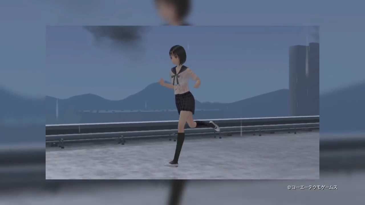 Built too much "blue reflection' PSVita Edition pants do not appears in white pants 14