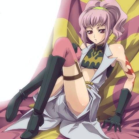 [58] Code Geass Anya's second erotic images are available. 1 [anya_alstreim] 12