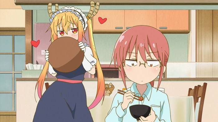 [Kobayashi's made Lagon: episode 11 "year-end and new year holidays! (Not comickeneta), capture 103