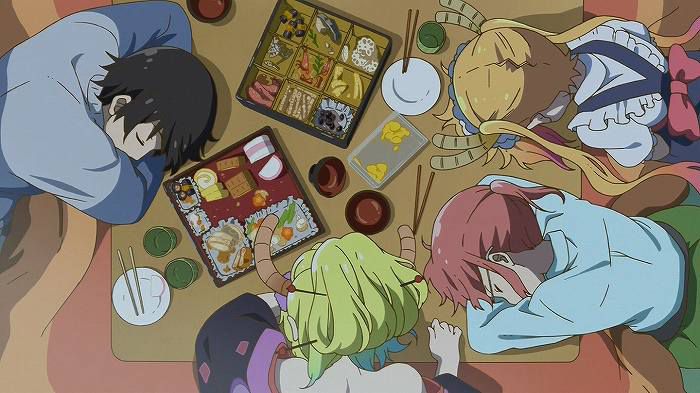 [Kobayashi's made Lagon: episode 11 "year-end and new year holidays! (Not comickeneta), capture 104