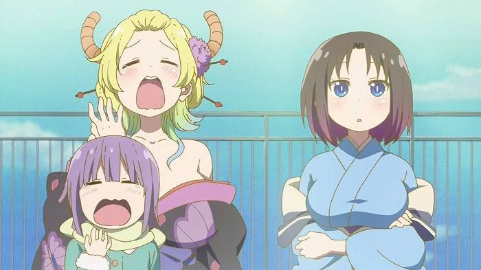 [Kobayashi's made Lagon: episode 11 "year-end and new year holidays! (Not comickeneta), capture 109