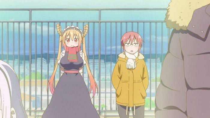 [Kobayashi's made Lagon: episode 11 "year-end and new year holidays! (Not comickeneta), capture 110