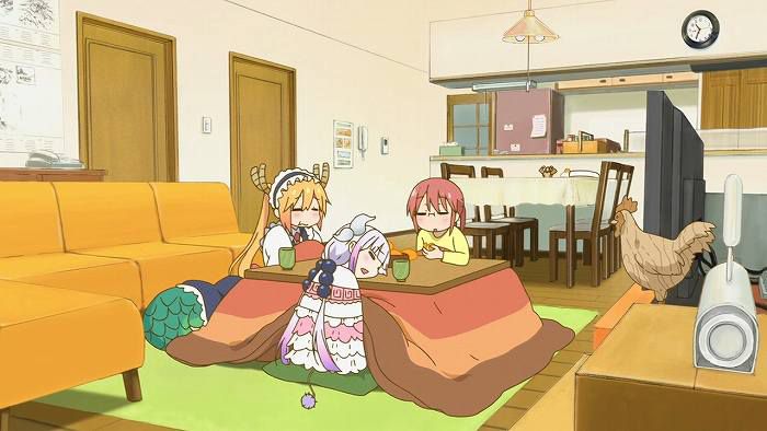 [Kobayashi's made Lagon: episode 11 "year-end and new year holidays! (Not comickeneta), capture 112