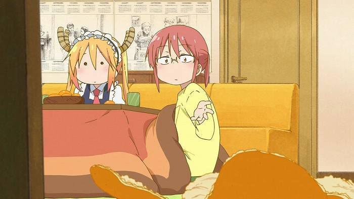 [Kobayashi's made Lagon: episode 11 "year-end and new year holidays! (Not comickeneta), capture 113