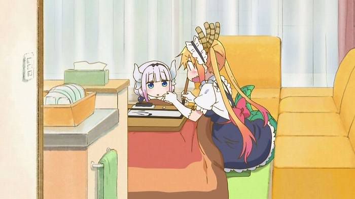 [Kobayashi's made Lagon: episode 11 "year-end and new year holidays! (Not comickeneta), capture 122