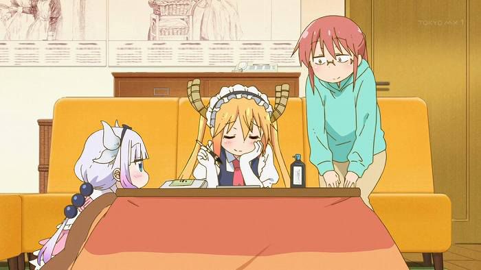 [Kobayashi's made Lagon: episode 11 "year-end and new year holidays! (Not comickeneta), capture 124