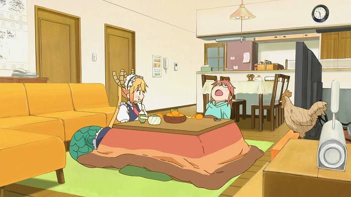 [Kobayashi's made Lagon: episode 11 "year-end and new year holidays! (Not comickeneta), capture 129