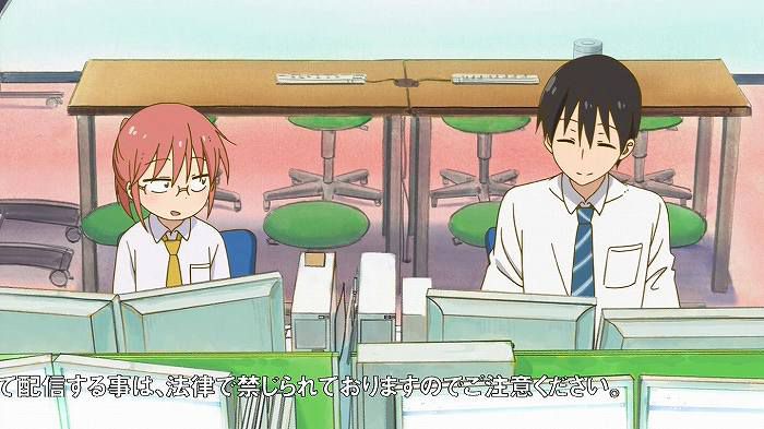 [Kobayashi's made Lagon: episode 11 "year-end and new year holidays! (Not comickeneta), capture 13