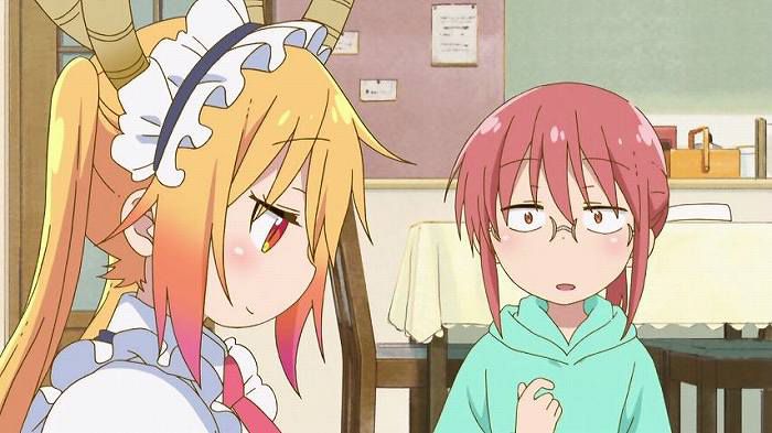 [Kobayashi's made Lagon: episode 11 "year-end and new year holidays! (Not comickeneta), capture 131