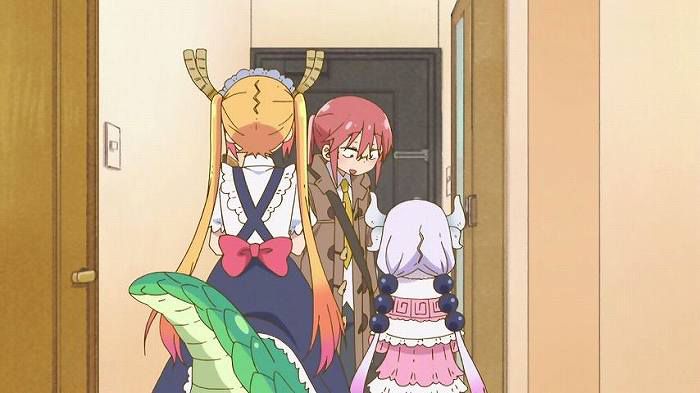 [Kobayashi's made Lagon: episode 11 "year-end and new year holidays! (Not comickeneta), capture 135