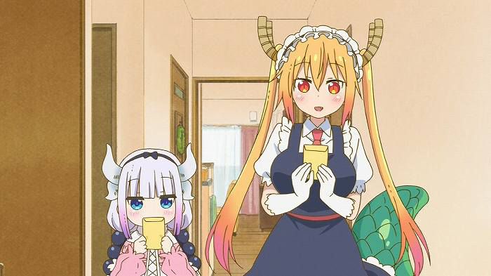 [Kobayashi's made Lagon: episode 11 "year-end and new year holidays! (Not comickeneta), capture 136