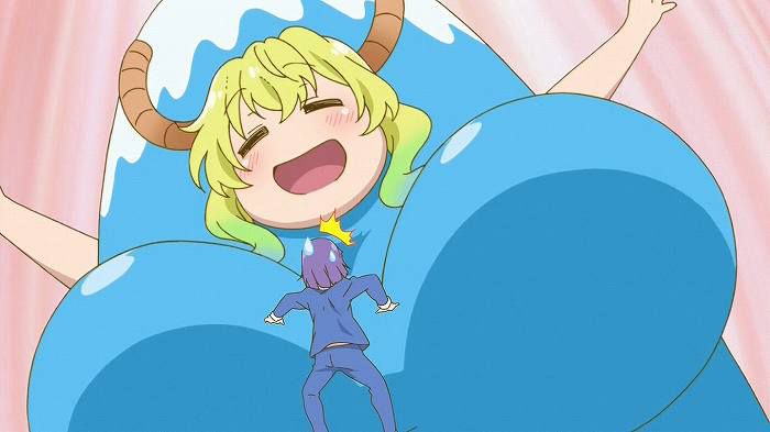 [Kobayashi's made Lagon: episode 11 "year-end and new year holidays! (Not comickeneta), capture 139