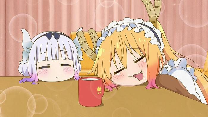 [Kobayashi's made Lagon: episode 11 "year-end and new year holidays! (Not comickeneta), capture 14