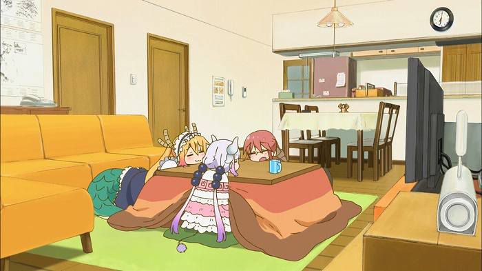 [Kobayashi's made Lagon: episode 11 "year-end and new year holidays! (Not comickeneta), capture 15