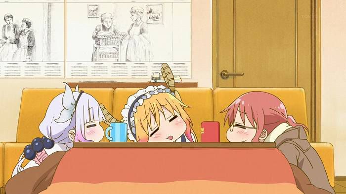 [Kobayashi's made Lagon: episode 11 "year-end and new year holidays! (Not comickeneta), capture 16