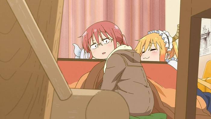 [Kobayashi's made Lagon: episode 11 "year-end and new year holidays! (Not comickeneta), capture 17