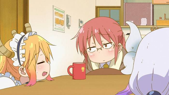 [Kobayashi's made Lagon: episode 11 "year-end and new year holidays! (Not comickeneta), capture 18