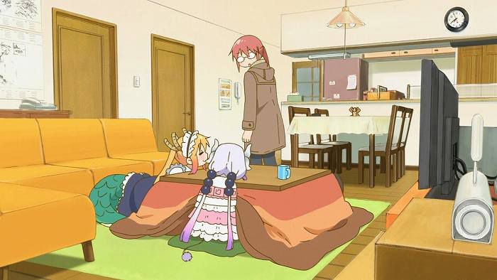 [Kobayashi's made Lagon: episode 11 "year-end and new year holidays! (Not comickeneta), capture 19