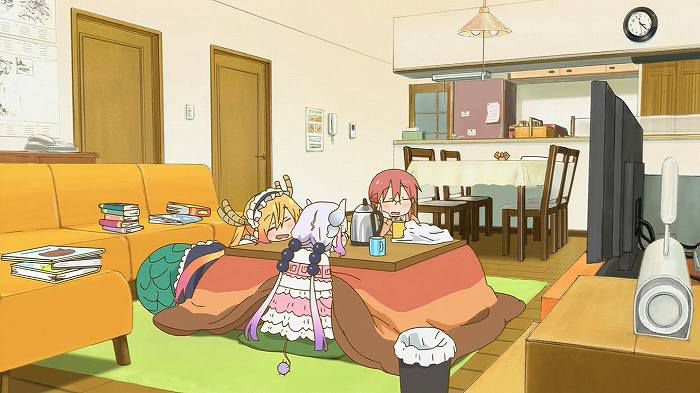 [Kobayashi's made Lagon: episode 11 "year-end and new year holidays! (Not comickeneta), capture 22