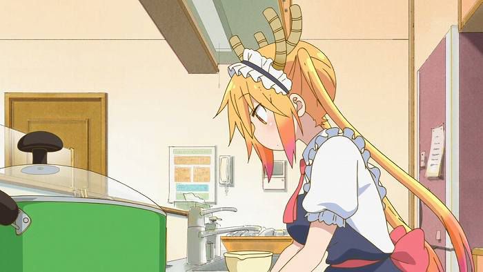 [Kobayashi's made Lagon: episode 11 "year-end and new year holidays! (Not comickeneta), capture 23