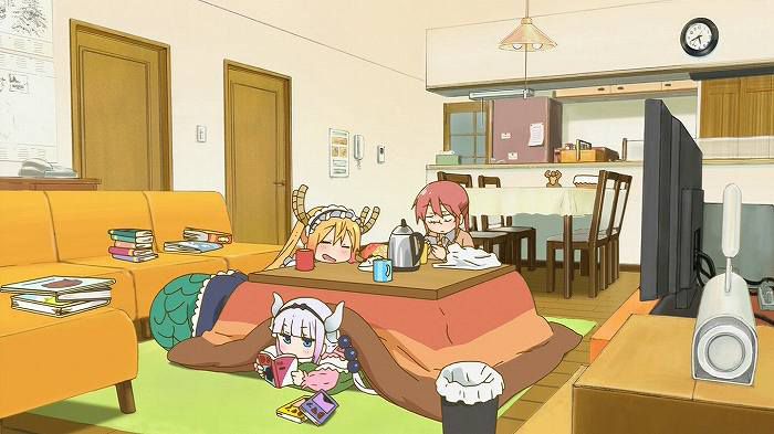 [Kobayashi's made Lagon: episode 11 "year-end and new year holidays! (Not comickeneta), capture 24