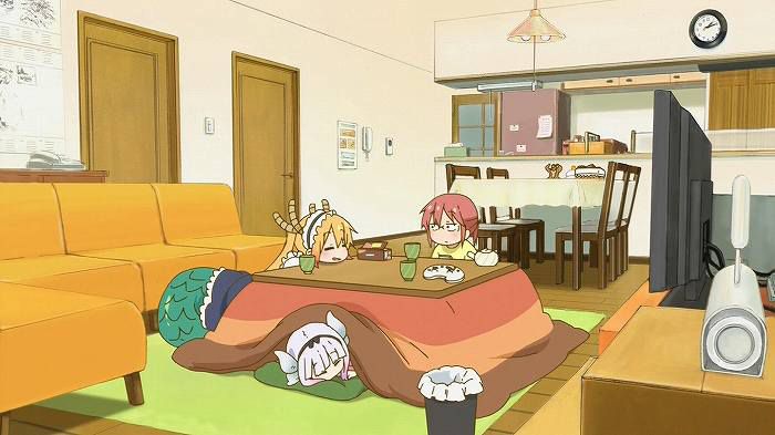 [Kobayashi's made Lagon: episode 11 "year-end and new year holidays! (Not comickeneta), capture 27